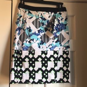 Peter pilotto for target colorful skirt